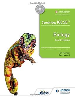 Cambridge IGCSE™ Biology 4th Edition