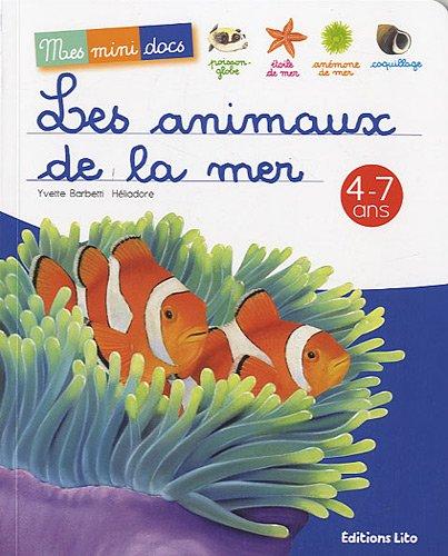 Les animaux de la mer