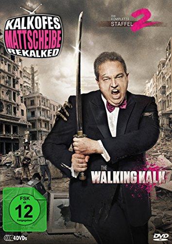 Kalkofes Mattscheibe - Rekalked: Die komplette zweite Staffel [4 DVDs]