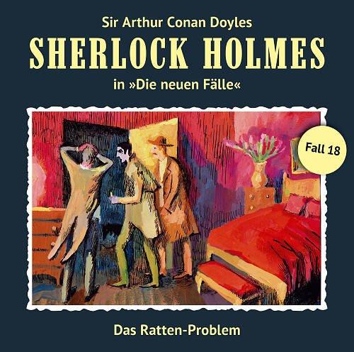 Sherlock Holmes - die neuen Fälle - Fall 18 : Das Ratten-Problem