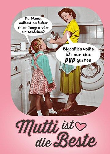 Mutti ist die Beste