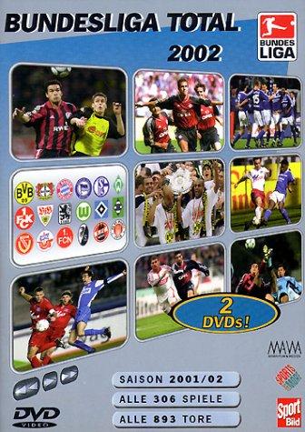 Bundesliga Total 2001/2002 [2 DVDs]