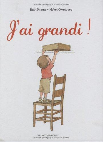 J'ai grandi !