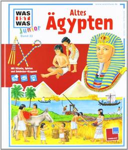 Was ist was junior, Band 23: Altes Ägypten