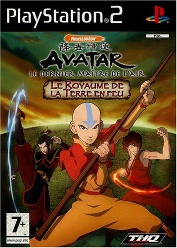 Avatar Le dernier Maitre de l'air Le Royaume De la terre en Feu - Playstation 2 - FR