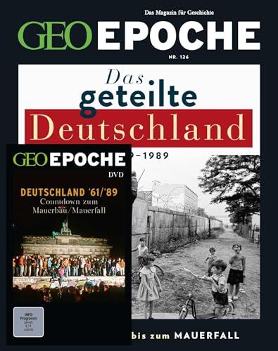 GEO Epoche (mit DVD) / GEO Epoche mit DVD 126/2024 - Das geteilte Deutschland: Das Magazin für Geschichte