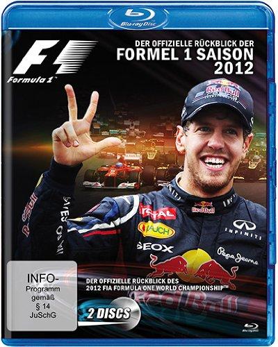 Der offizielle Rückblick der Formel 1 Saison 2012 (2 Discs) [Blu-ray]