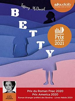 Betty: Livre audio 2 CD MP3