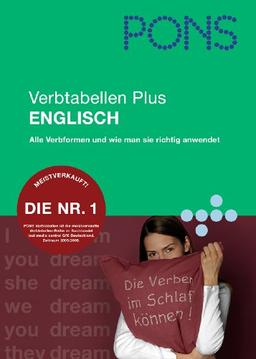 PONS Verbtabellen Plus Englisch: Übersichtlich und umfassend