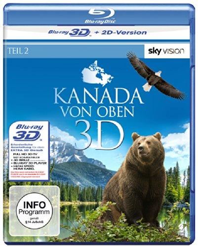 Kanada von oben - Teil 2 (SKY VISION) [3D Blu-ray + 2D Version]