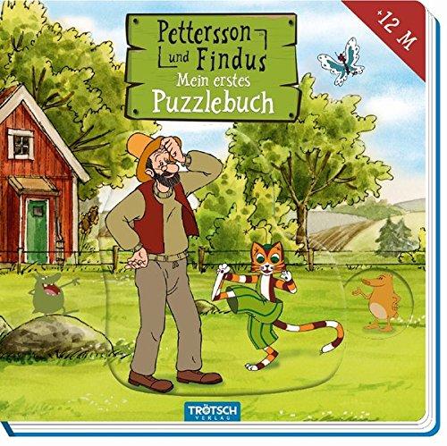 Mein erstes Puzzlebuch "Pettersson und Findus"