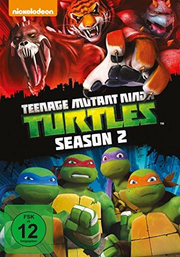 Teenage Mutant Ninja Turtles - Season 2 [4 DVDs]