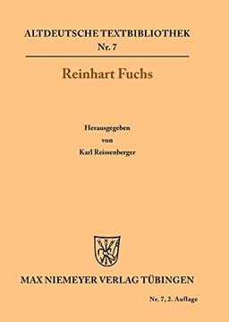 Reinhart Fuchs (Altdeutsche Textbibliothek, Band 7)