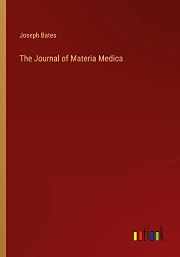 The Journal of Materia Medica