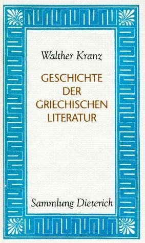 Geschichte der griechischen Literatur