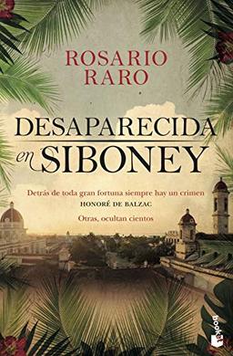 Desaparecida en Siboney (NF Novela)