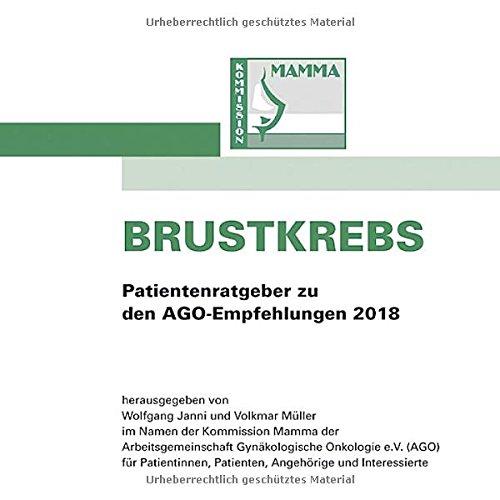 Brustkrebs: Patientenratgeber zu den AGO-Empfehlungen 2018