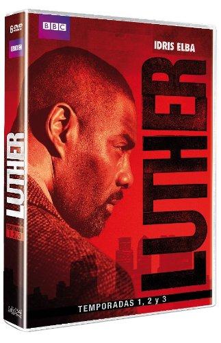 Luther (1ª-3ª Temporadas) (Import) (Dvd) [2010]