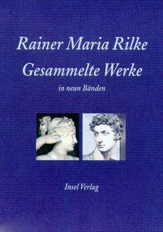 Gesammelte Werke in neun Bänden.: 9 Bde.