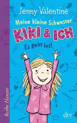 Meine kleine Schwester Kiki und ich Es geht los!