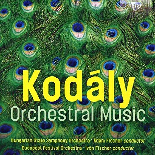 Zoltan Kodaly-Orchestral Music