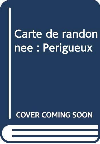 Carte de randonnée : Périgueux (Série Bleue)