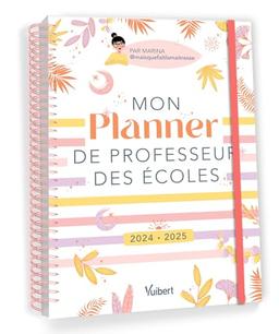 Mon planner de professeur des écoles : 2024-2025