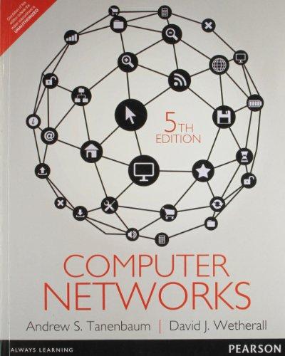 Computer Networks (English) 5th Edition