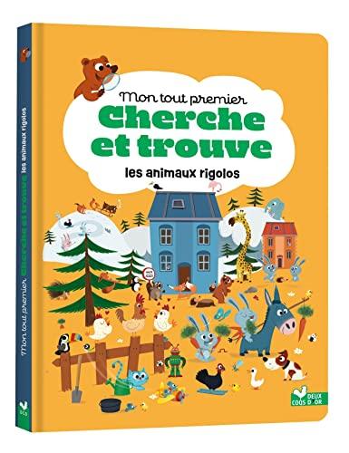 Les animaux rigolos : mon tout premier cherche et trouve