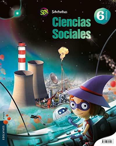 Superpixépolis, ciencias sociales, 6 Educación Primaria