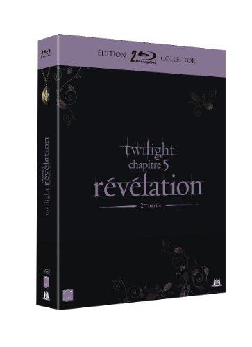 Twilight chapitre 5 : révélation, partie 2 [Blu-ray] [FR Import]