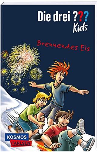 Die drei ??? Kids 40: Brennendes Eis (40)