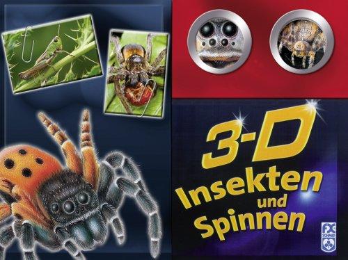 3-D Insekten und Spinnen