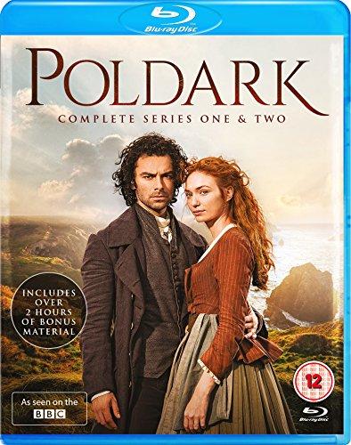 Poldark - Series 1-2 [Blu-ray] [2016] UK-Import, Sprache-Englisch