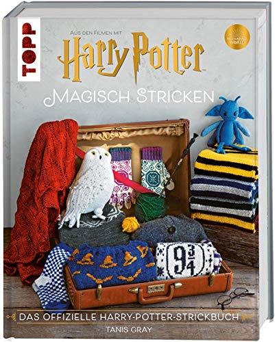 Harry Potter: Magisch stricken: Das offizielle Harry-Potter-Strickbuch. Aus den Filmen mit Harry Potter