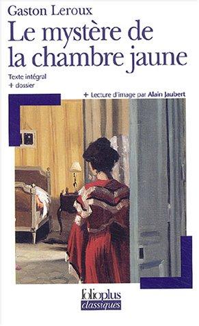 Le mystère de la chambre jaune