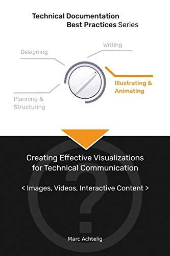 Technical Documentation Best Practices - Creating Effective Visualizations for Technical Communication: Images, Videos, Interactive Content