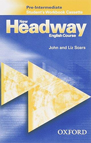 New Headway Pre-Intermediate Stud Workbook Cassette (1) (New Headway First Edition)