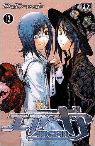 Air gear. Vol. 13