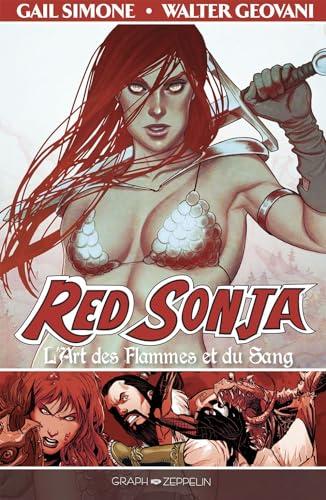 Red Sonja. Vol. 2. L'art des flammes et du sang