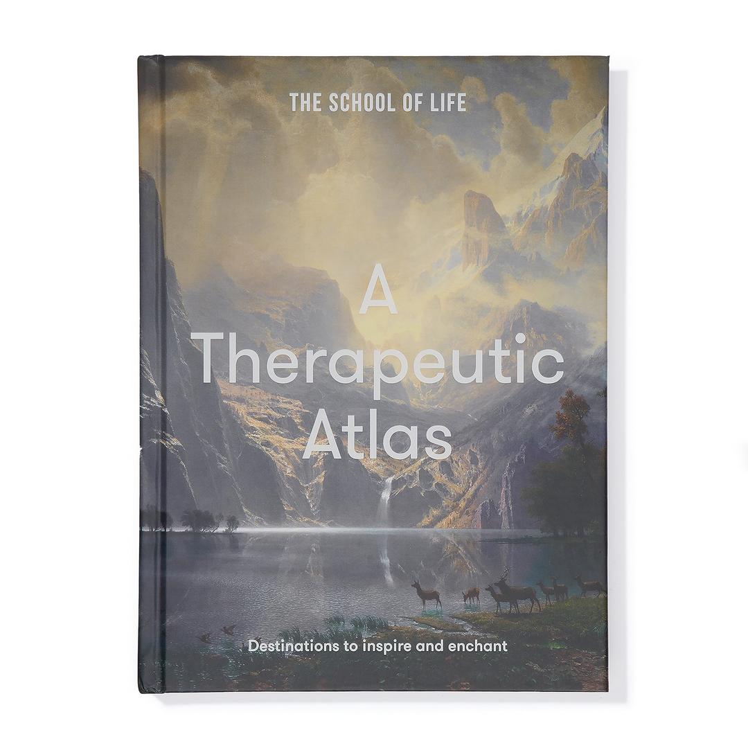 A Therapeutic Atlas: Destinations to inspire and enchant