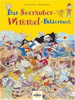 Das Seeräuber-Wimmel-Bilderbuch