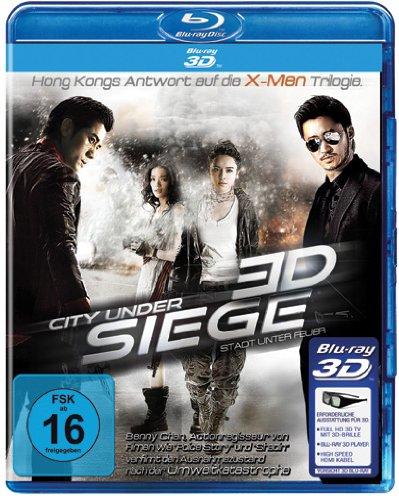 City Under Siege [3D Blu-ray]