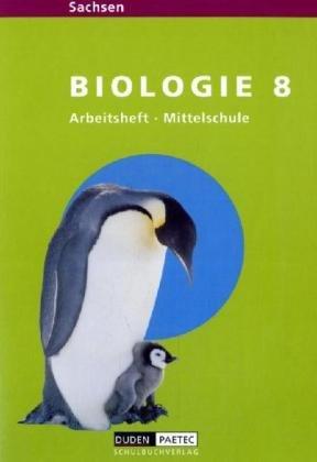 Link Biologie - Mittelschule Sachsen: 8. Schuljahr - Arbeitsheft