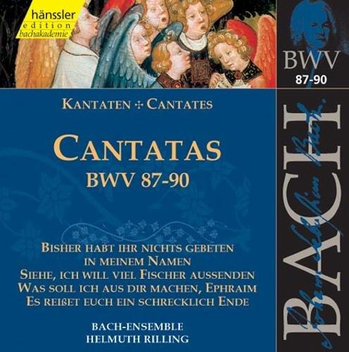 Edition Bachakademie Vol. 28 (Kantaten BWV 87-90)