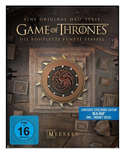 Game of Thrones - Staffel 5 - Steelbook [Blu-ray]