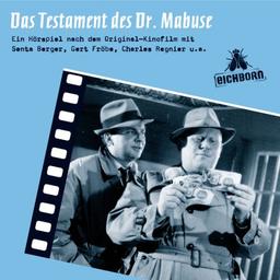 Das Testament des Dr. Mabuse: Hörspiel.