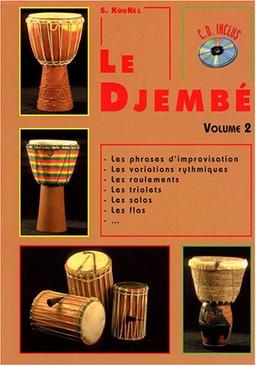 Djembe Koukel Vol 2 CD