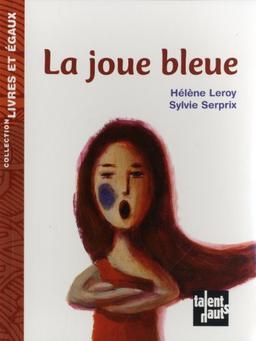 La joue bleue