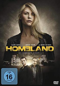 Homeland - Die komplette Season 5 [4 DVDs]